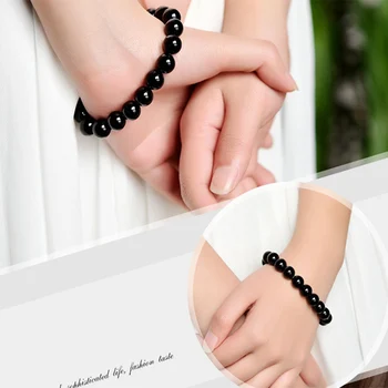 Bracelet Onyx Femme