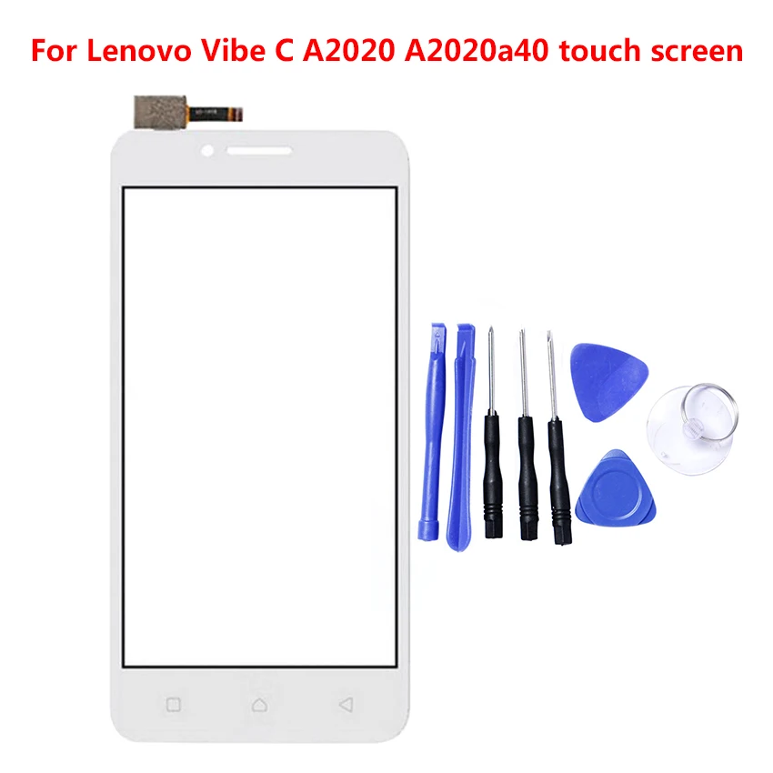 Сенсорный экран для Lenovo Vibe C A2020 A2020a40 сенсорный с дигитайзером переднее стекло