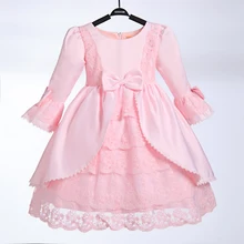 Осенне-зимняя обувь Платья для младенцев вечернее платье принцессы торжественное платье торт платье-пачка