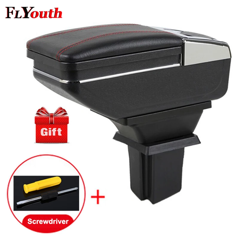 

For Chevrolet Trax 2014-2017 Armrest Box Central Store Content Box Products Interior Armrest Storage Center Console Accessory