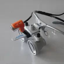 Тао 2.5x Лупа с подсветкой хирургическое Лупа с головой лампа