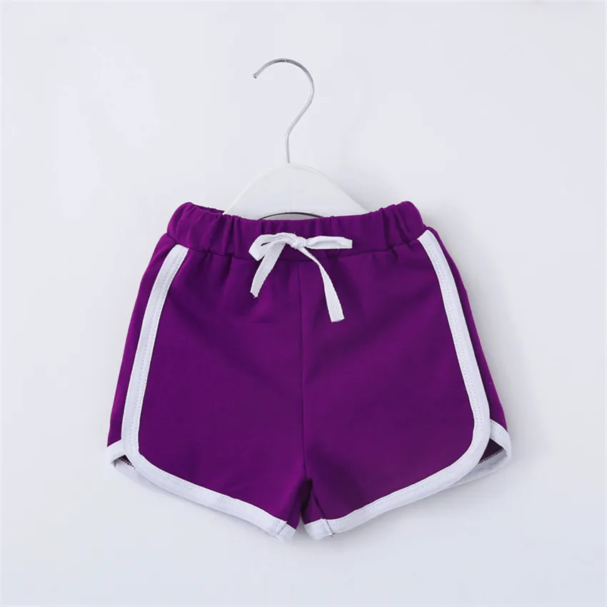 Seartist/спортивные детские хлопковые шорты для маленьких мальчиков и девочек короткие штаны для малышей летние однотонные спортивные шорты Bebes Новинка года, 20