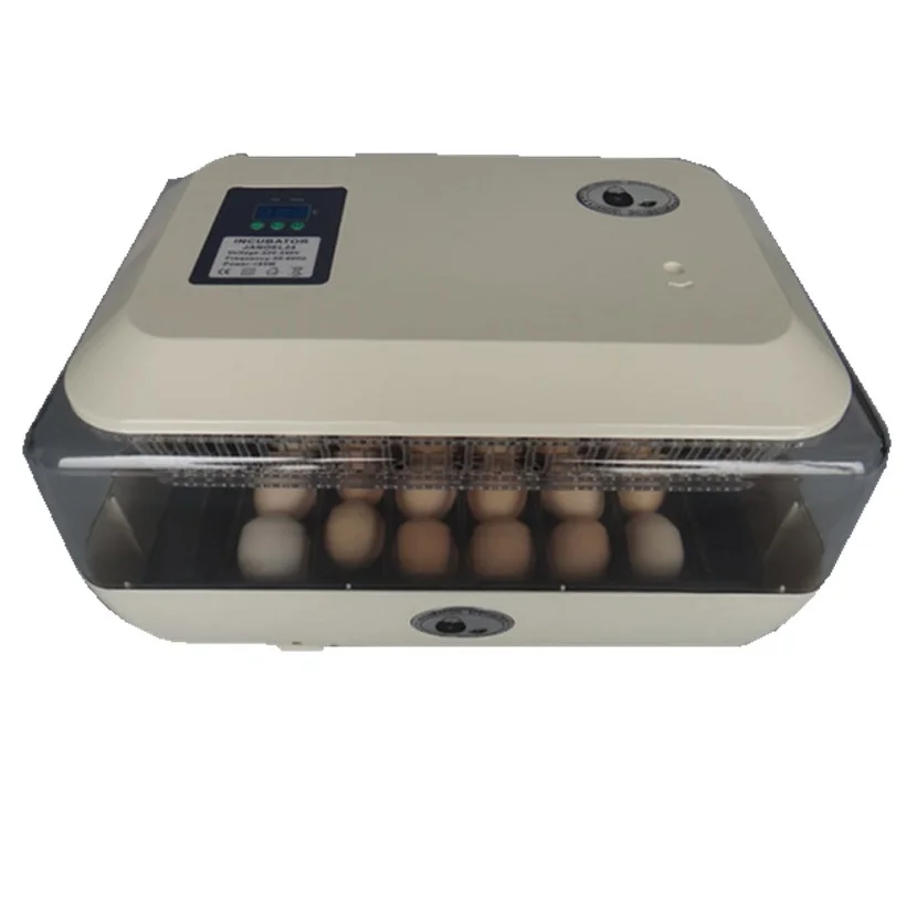

2016 New Model Poultry Egg Incubator Hatching Machine Automatic LED Display 24 Chicken Egg Incubator