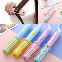 1 шт., мини электрические щипцы для завивки волос, маленькие щипцы для укладки волос, инструменты для поделок, керамические щипцы для укладки волос, 4 цвета