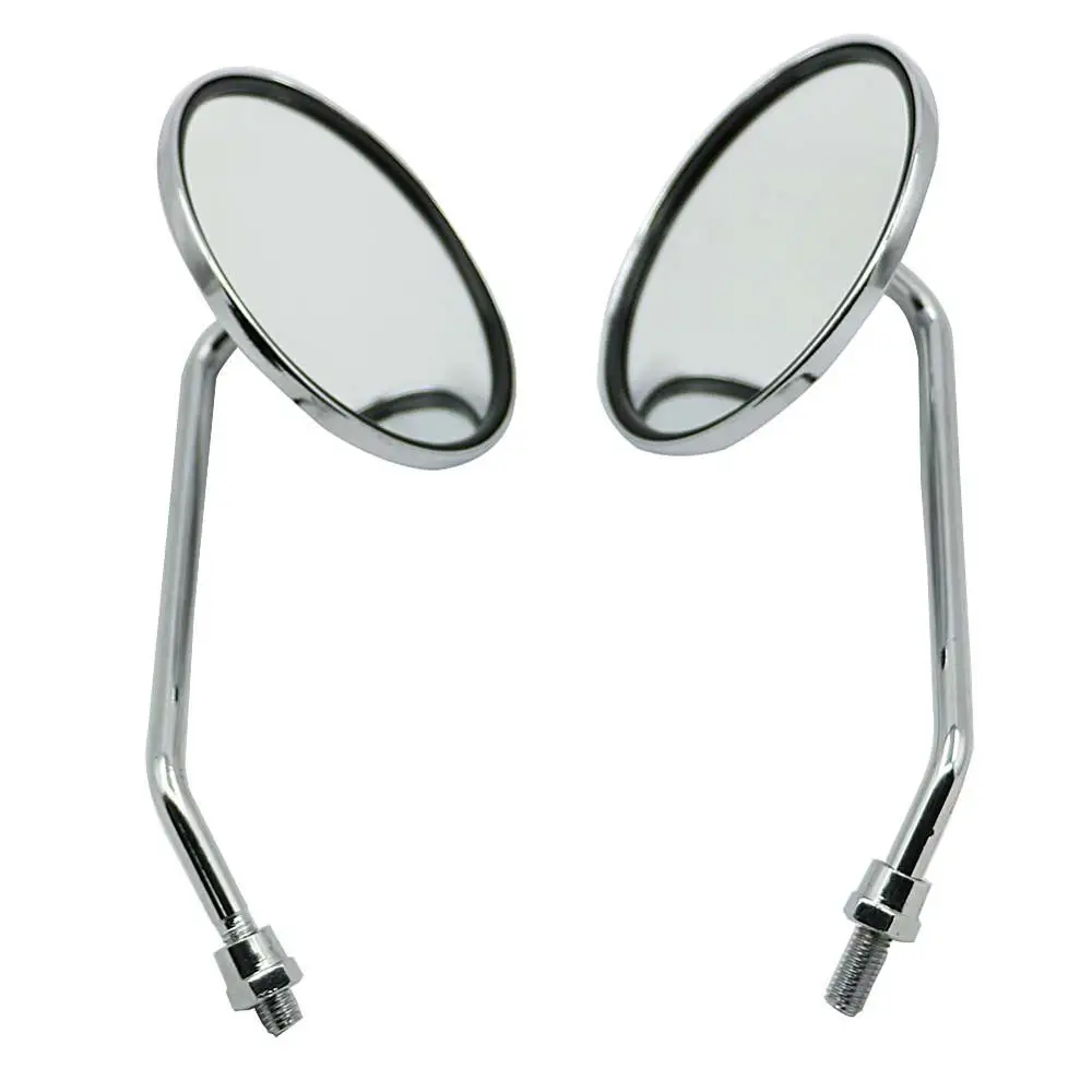 8mm Rearview Mirrors for Honda Z50 CT70 CA95 S65 SL70 CB175 CL175 CD175 SL175 C90 CL90 CT90 ST90 CM185 CM200T CB250 CT CM CB