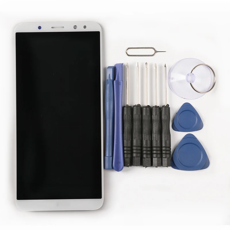 Для HUAWEI Mate 10 Lite ЖК дисплей + сенсорный экран с рамкой для Huawei дигитайзер сборка 5 9