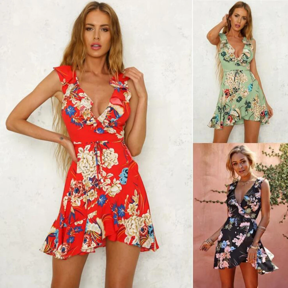 womens floral dresses uk