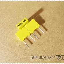 20x MKT-Capacitor rad 150pF 100V DC ; 3,5mm ; AMZ151KEL0000AA