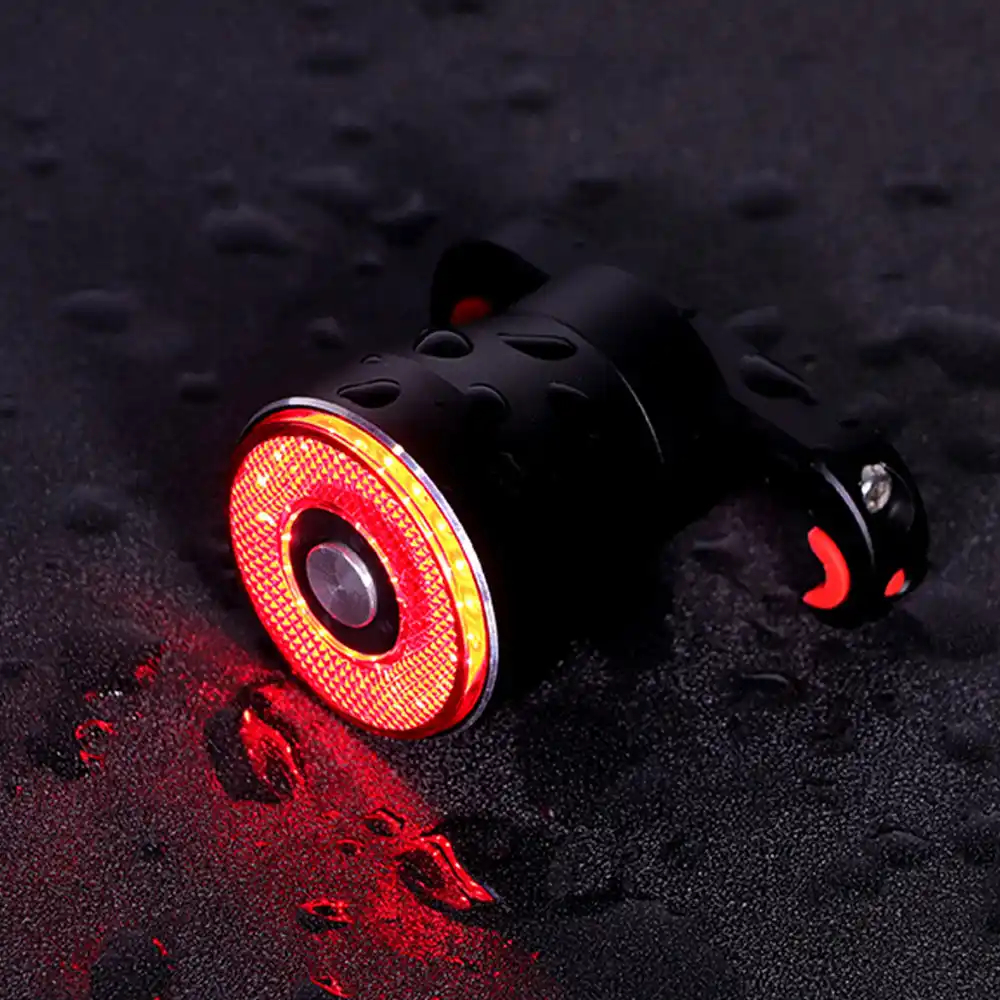 automatic rear bike light