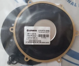 

Membranes Repair Kit Rubber Lovato Electronic Gas Reducer Gearbox Valve Accessories
