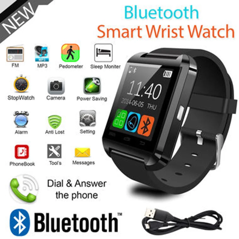 Bluetooth smart что это. Смарт часы u8. smart watch device brings you health bluetooth.