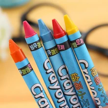 New kawaii children's 8-color painting crayons Office School Painting Supplies gift