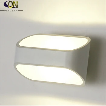 

led Lamp LED Wall Light 5W Warm White LED Wall Light Aluminum 500LM For Foyer Bedroom High Quality 1pcs/pcs