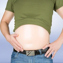 6-7 месяцев 1850 г Силиконовые Поддельные беременных живота реквизит для женщин и актеров живота жира