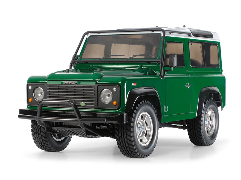 Tamiya 58657 1/10 RC 4WD автомобиль CC01 шасси Laand Roover Defender 90 комплект с ESC + светодиоды |