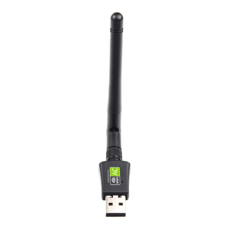 Dual Band 600 Мбит/с 5G 2,4G USB Беспроводная антенна Wi-Fi Dongle Беспроводной адаптер Lan 802.11ac сети Lan Card для Windows/Mac