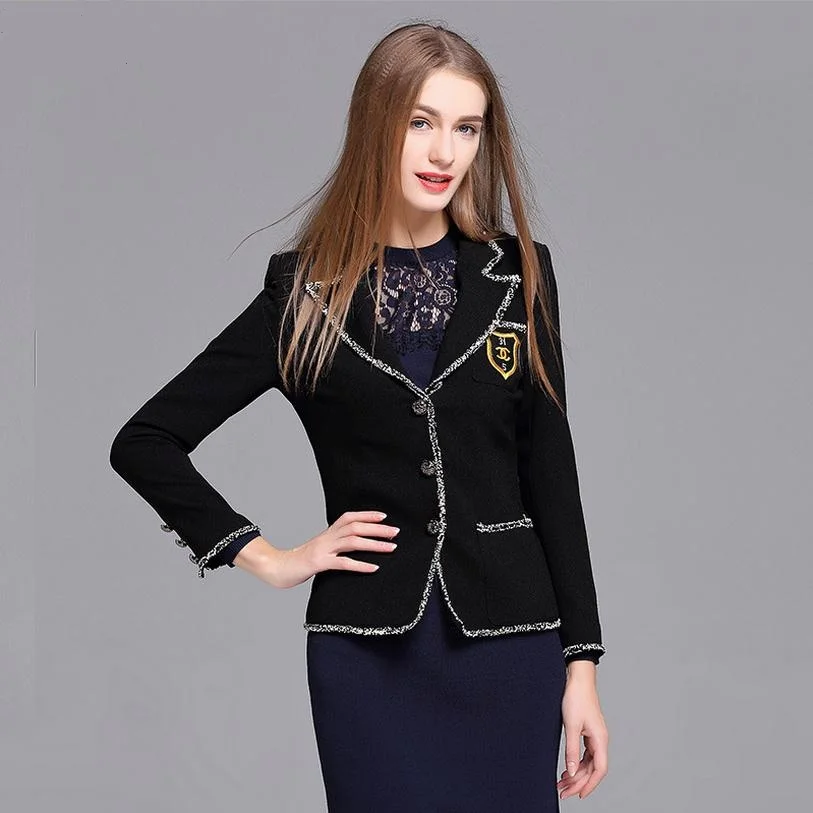 Embroidered Blazer Jacket Promotion-Shop for Promotional