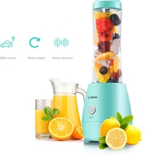 Горячая новинка соковыжималка домашний Многофункциональный миксер для приготовления пищи портативная соковыжималка 220 В 300 Вт 600 мл