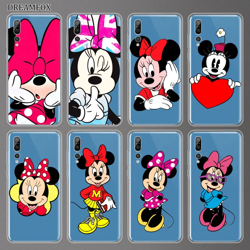 

DREAMFOX N007 Cool Mickey Mouse Soft TPU Silicone Cover For Huawei Mate 20 8 9 10 Lite Pro Nova 3 3e 3i 4 4e Case
