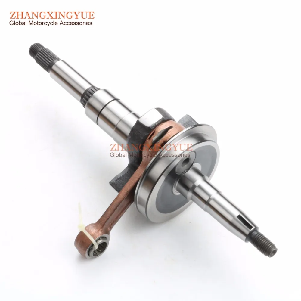 Высококачественный коленчатый вал для APRILIA SR50 DiTech Scarabeo 50 AP1BFA000147|racing crankshaft|aprilia