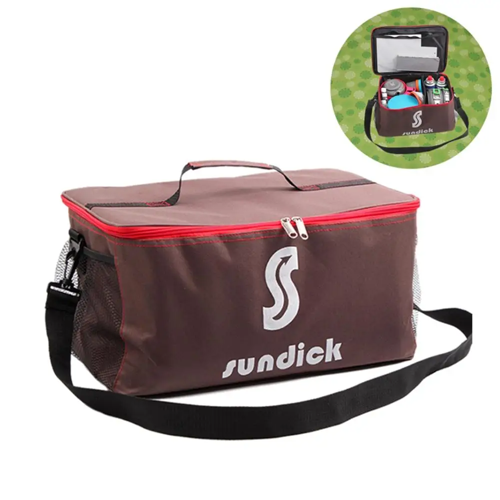 Foldable Picnic Bags Outdoor Camping Stove Tableware Burners Kitchen Cutlery Cookware Bag Bbq