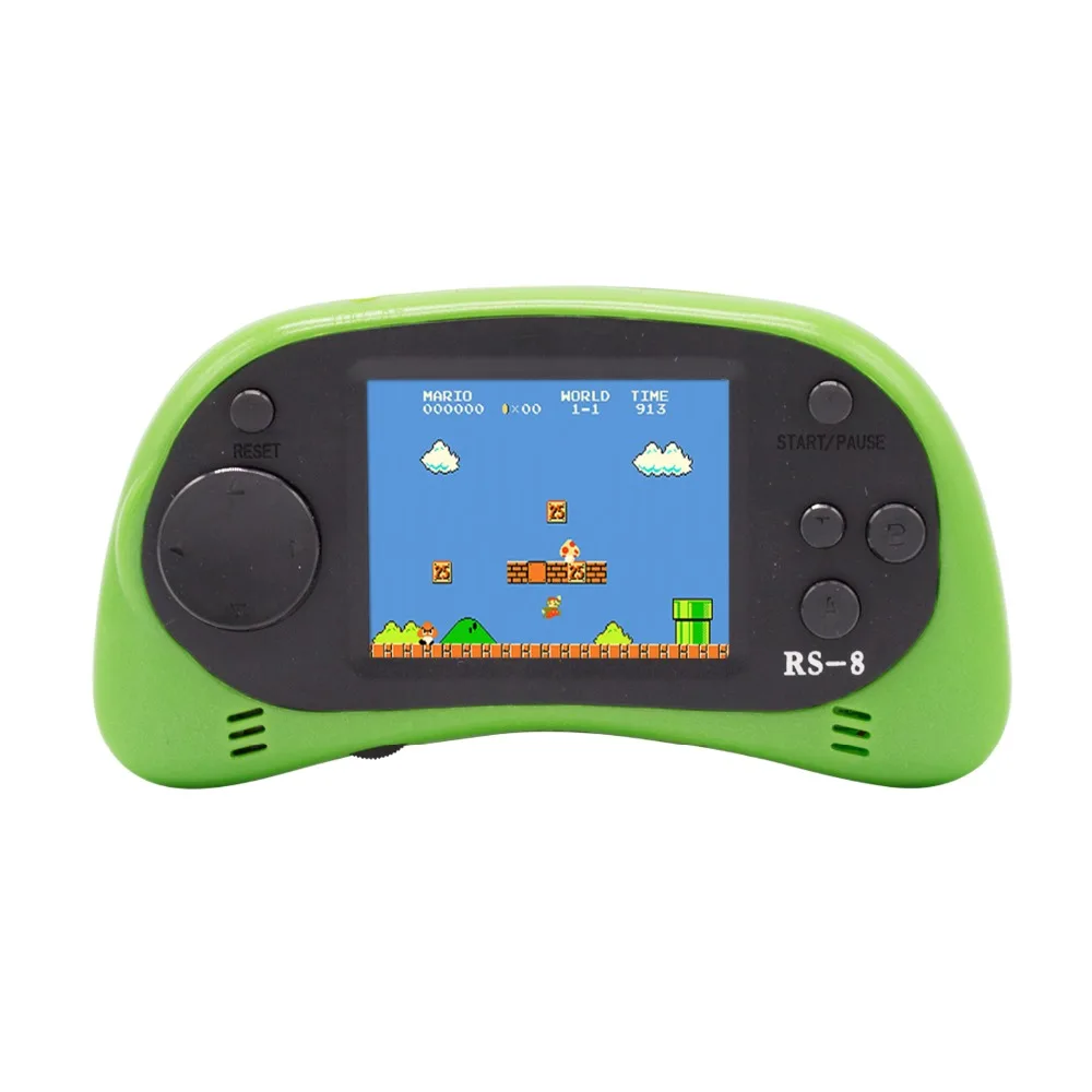 Handheld Game Console for Children Built in 260 Classic Old Video Games Retro Arcade Gaming Player Portable Boy Birthday Gift