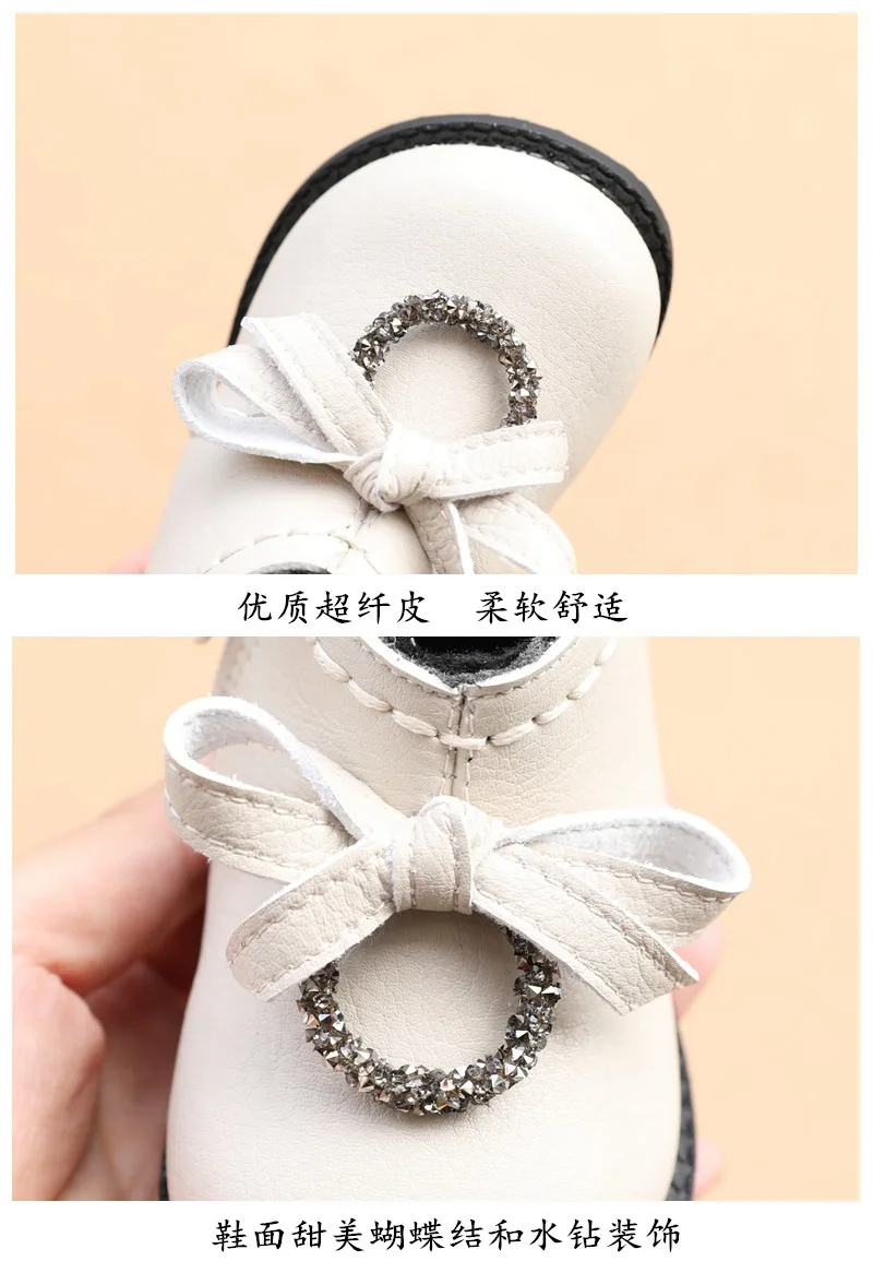 Sapatos de Algodão Anos de Idade Sapatos de Princesa Infantil da Criança Inverno Moda Menina Botas Curtas 1-2 Bebês Primeiros Caminhantes 8 High Quality Mamãe e Bebê