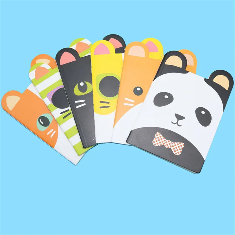 

1 pcs Diary Painting Graffiti Mini Cartoon Kawaii notebook Creative cute notepad Portable memo Children School Office Stationery