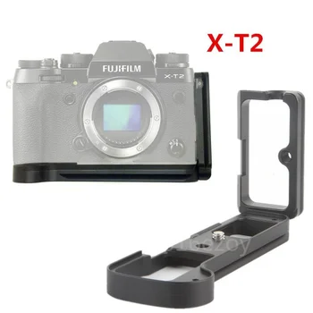 

L Hand Grip Quick Release Plate Tripod Bracket For Fujifilm Fuji X-T2 XT2 Camera Arca Swiss Tripod