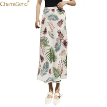 В стиле бохо с высокой талией длинные макси юбки для женщин модные длинные макси юбки плиссированные юбки летние повседневные пляжные Полиэстеровые макси юбки
