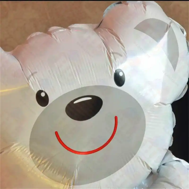 teddy bear helium balloons
