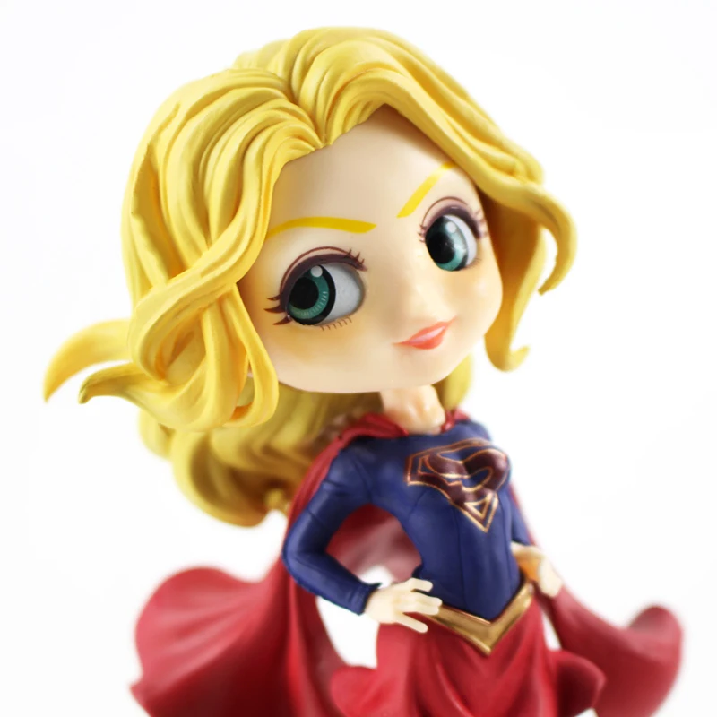 Q Posket DC Comics Supergirl Qposket кукла ПВХ фигурка Коллекционная модель игрушки|Игровые