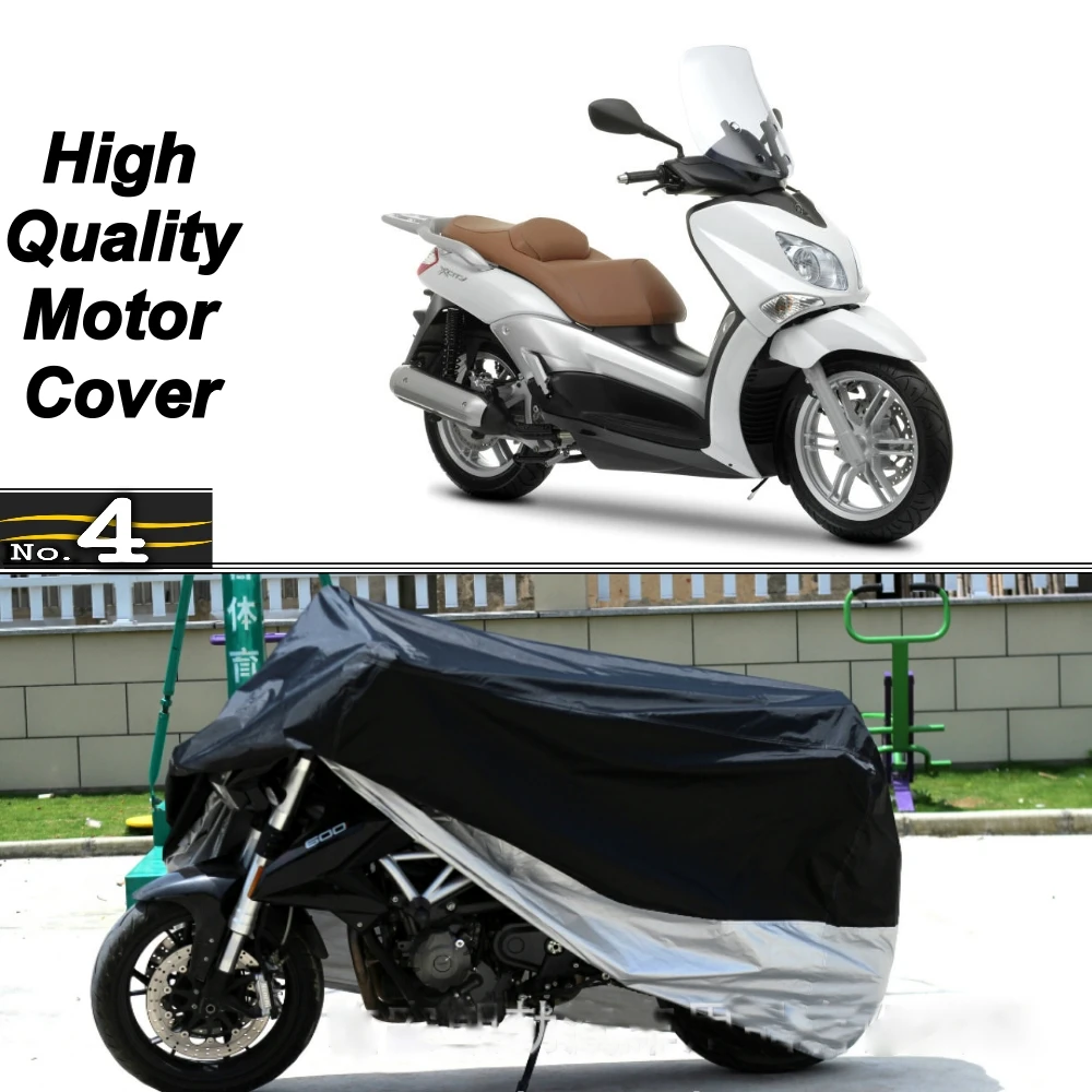 

MotorCycle Cover For Yamaha X-City 125 WaterProof UV Sun Dust / Rain Protector Cover Made of Polyester Taffeta