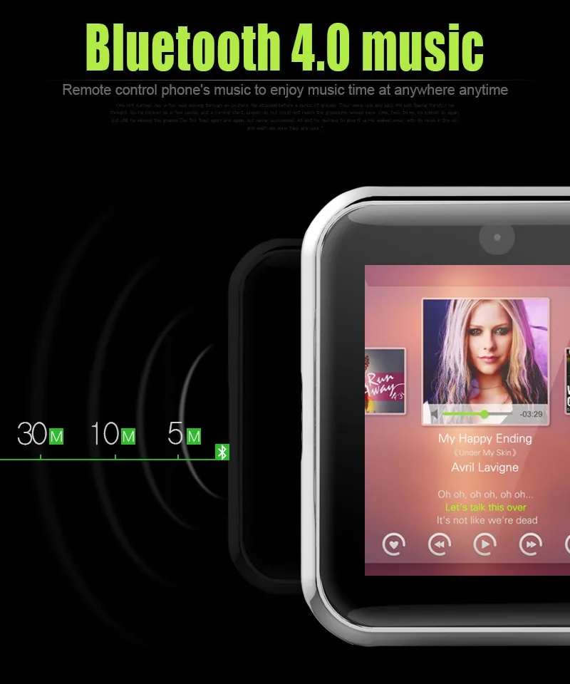 Для apple watch DM09 поддержка sim-карты независимая музыка Смарт-часы для мужчин и женщин для iphone телефона samsung huawei xiaomi PK GT88
