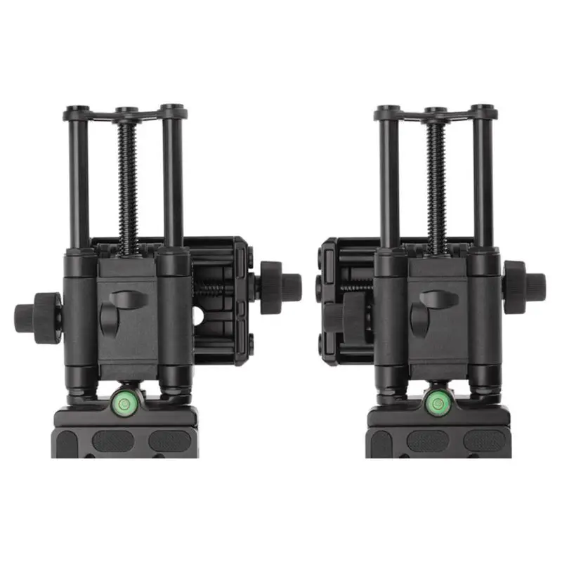 

Macro Focusing Rail 4-Way Adjustment Aluminum Alloy Close-up Work Tilt-Shift Macro-Photography