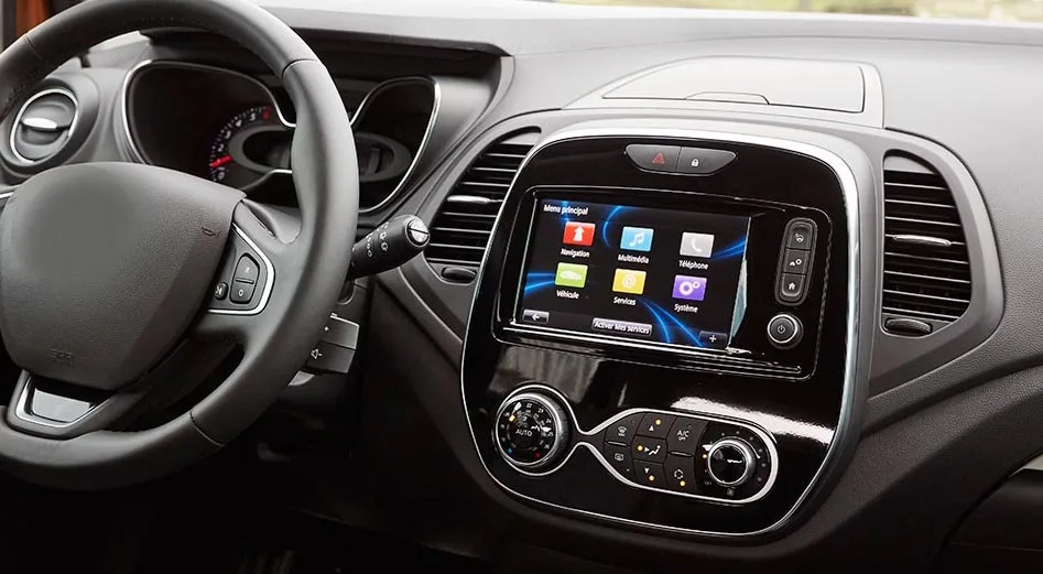 renault-captur dashboard