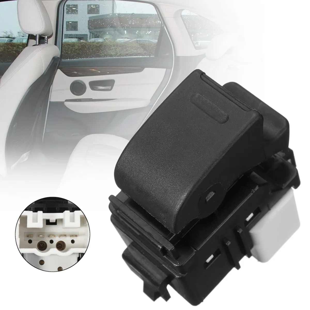 

#84820-12080 Passenger Rear Left Right Side Electric Power Window Switch For Toyota Scion Prius Corolla Matrix Avalon RAV4 2009
