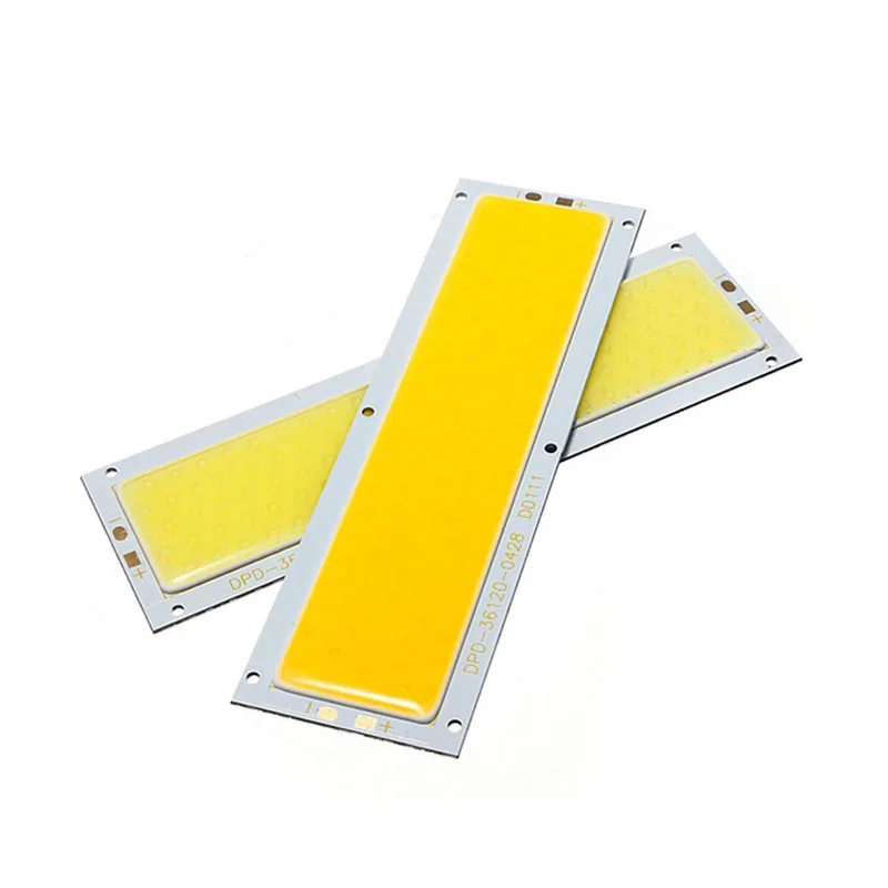 Светодиодный чип DC12V 24V 10 Вт холодного белого света COB встроенный умный IC драйвер