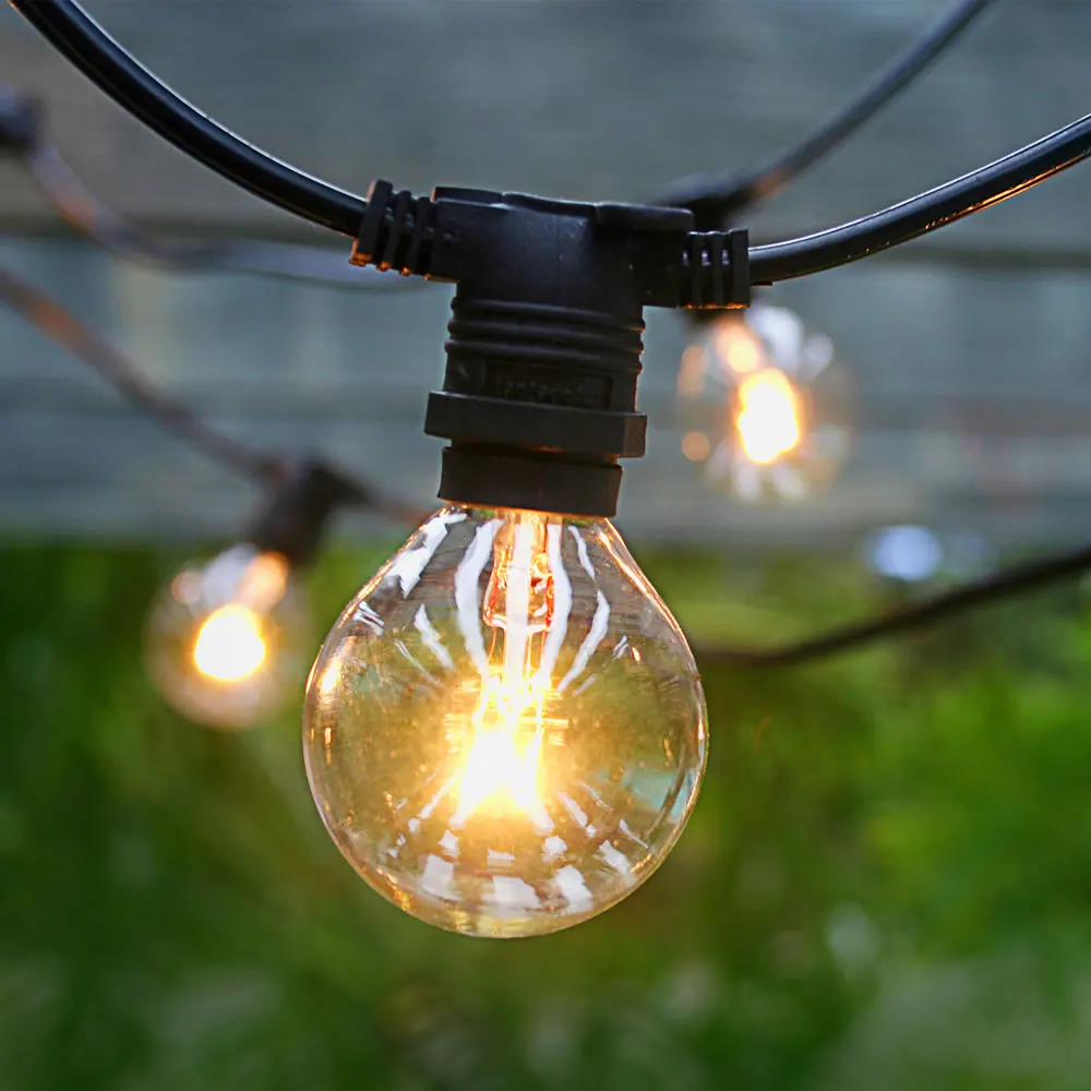 Saa Listed Au Type G40 Edison Vintage Bistro Weatherproof Strand