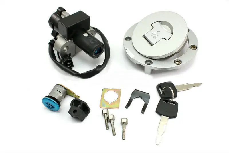

FOR HONDA CBR900RR 1992 1993 1994 1995 1996 1997 1998 1999 2000 CBR919RR 96-99 Ignition Switch Lock Key kit fuel Gas Cap Cover