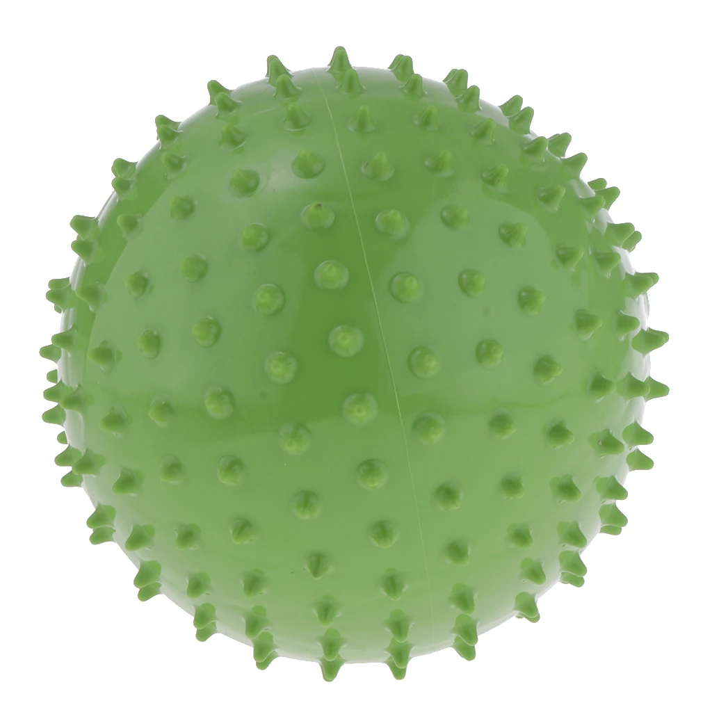 Yoga Massage Ball Spiky Gym Bouncy Balls Spiky Stress Release Kids Toy Outdoor Fun & Sports Toy