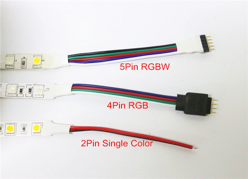 SMD 5050 белый, теплый белый, rgb RGBW rgbww Светодиодные ленты задние габаритные огни 12В 5 м 60 светодиодный s/M, 300 светодиодный s ip20 ip65 Водонепроницаемый домашний декор Светодиодная лента лампа