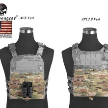 Разгрузка emersongear панель для: AVS JPC2.0 жилет охотничьи жилеты аксессуары мультикам черный EM9288