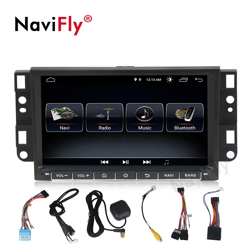 Navifly автомобильный радиоплеер для Chevrolet Aveo Epica Captiva искровая оптика Tosca Kalos Matiz Радио Стерео gps навигация HD 1024*600