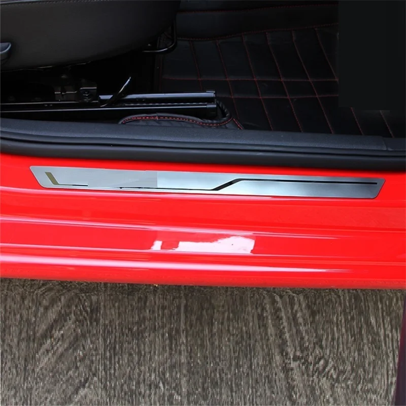 

Chromium Modified Auto Foot Pedal Exterior Dashing Modification Protecter Trim Bright 13 14 15 16 17 18 19 FOR Skoda Spaceback