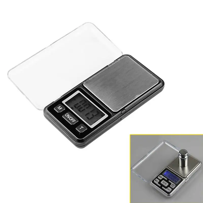 138A 500g/0.01g Precision Pocket Scale LCD Display Electronic Digital