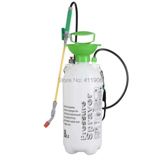 5L 8L Garden Pressure Sprayer Knapsack Weedkiller Chemical Fence Water Spray Bottle Free Shipping 5L 8L Garden Pressure Sprayer Knapsack Weedkiller Chemical Fence Water Spray Bottle Free Shipping