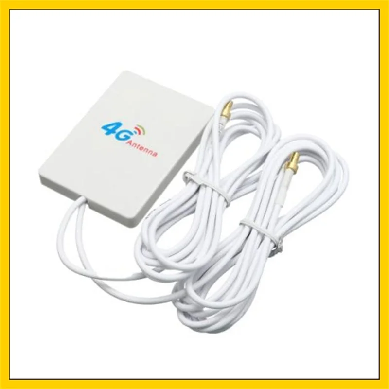 3g 4g Lte indoor Antenna 2* SMA male /2* CRC9/2* TS9 Connector Booster Mimo Panel Antenna+2M cable 3g 4g Lte indoor Antenna 2* SMA male /2* CRC9/2* TS9 Connector Booster Mimo Panel Antenna+2M cable