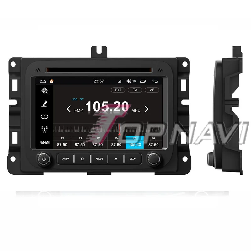 Top Topnavi 7" S200 Octa Core Android 8.0 Car DVD Multimedia Player Video for Dodge Ram1500 Stereo Radio GPS Navigation Audio 2 Din 4 Top Topnavi 7" S200 Octa Core Android 8.0 Car DVD Multimedia Player Video for Dodge Ram1500 Stereo Radio GPS Navigation Audio 2 Din 4