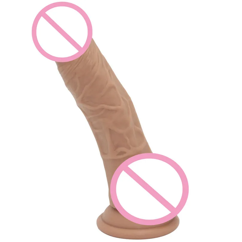 Large Dildos Desire Glory Manual Large Female Super Soft G-Spot Stimulation Simulated Penis Silicone Penis For Adults (4)